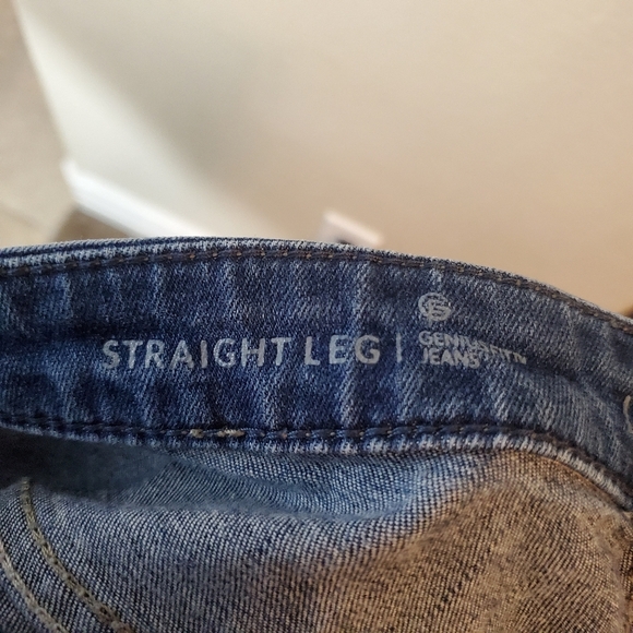 Lane Bryant Straight Leg Stretch Genius Fit Jeans - Picture 6 of 8
